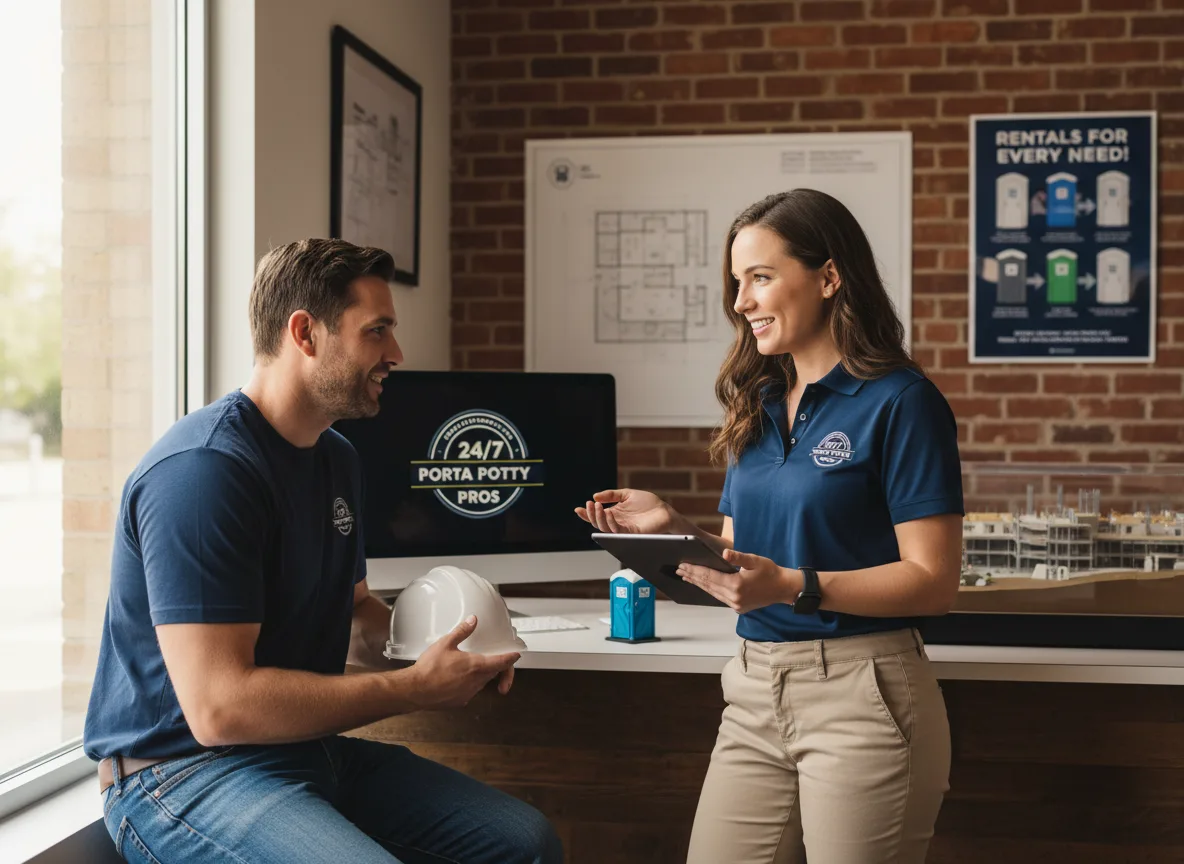 Construction Site Porta Potty Rental Terrell, NC FAQs