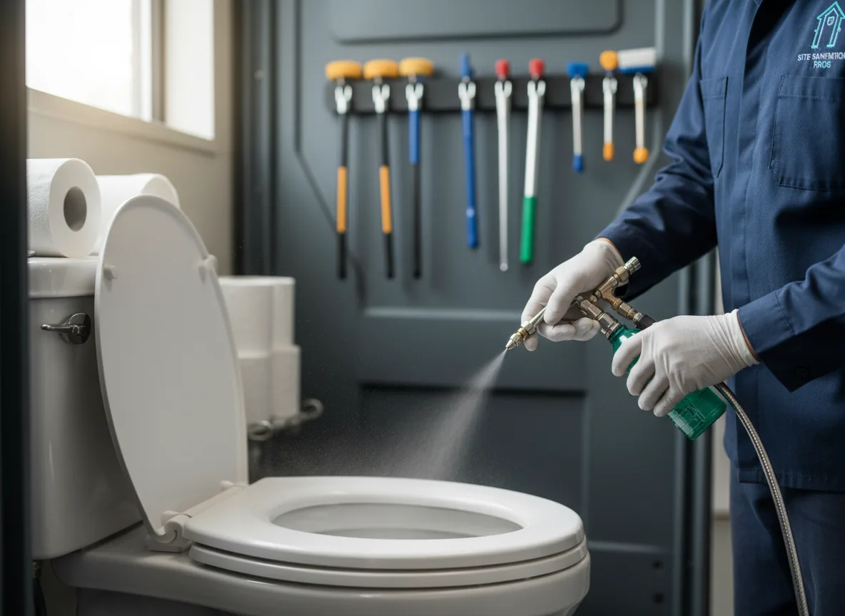 Why choose Construction Site Porta Potty Rental in Terrell, NC